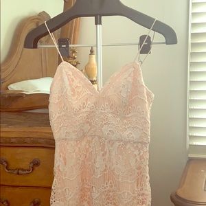 Beautiful guipure lace dress.
